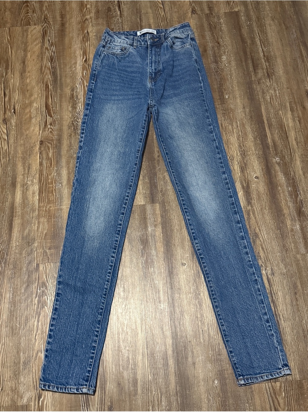 American Tall Lola Ultra High Rise Slim Jeans Women's 26 Classic Fit Denim